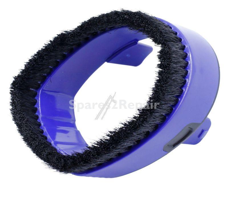 Vacuum Cleaner Nozzle - Rs-rh5745 Nozzle Easy Brush Blue [Groupe SEB]