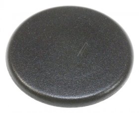 Mechanical Components - C00325658 481010611920 Burner Cap Aux Black Matte [Whirlpool Indesit]