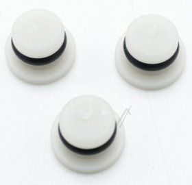 Nilfisk Sealing Materials - 6526023 3xplug With Oring Hostaform