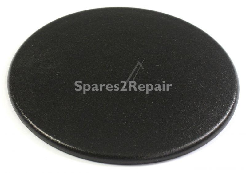 Mechanical Components - C00314027 481010611922 Burner Cap R Black Matte [Whirlpool Indesit]