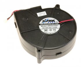 Ventilator Motor - Fan Assembly with electronics [Electrolux Aeg]
