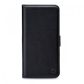 Mobilize Leather Bag Gsm - Mobilize Classic Gelly Wallet Book Case Honor 8x Max Black