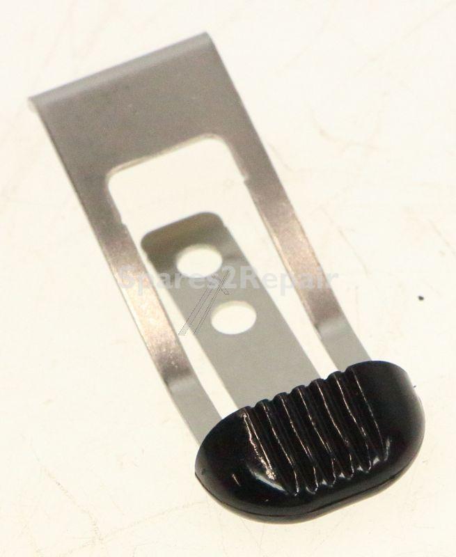 Stopper - C00112237 482000091628 Stop Door Black [Whirlpool Indesit]
