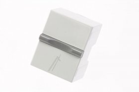 Button - 1247577008 Push Button Grey [Electrolux Aeg]