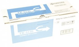 Kyocera Mita Toner Cartridge - 1t02pacnl0 Adaptable For Kyocera Toner-kit, Cyan ,5k