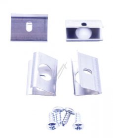 Mounting Parts - 20614353 Hob Installation Kit (vitrocr Securit) [Vestel]