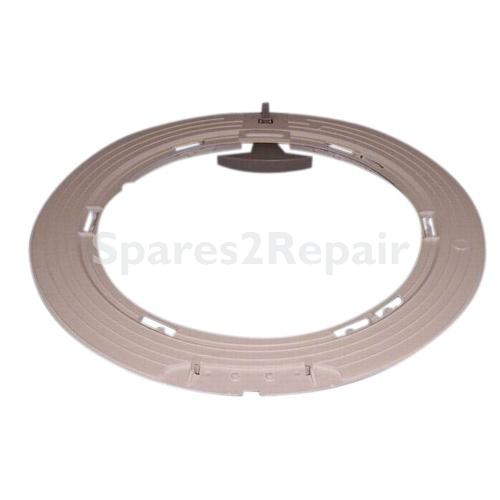 Flange Washing Machine Window - 2816100100 C00922351 Inside Under Bullseye [Arcelik]