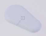 Square Plug - 50115545001 Cap Hinge [Electrolux Aeg]