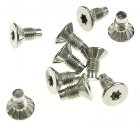 Screw - 4055401972 Screw Hinge Kit 10x T20 10mm [Electrolux Aeg]