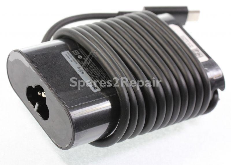 Dell Power Supply notebook - 450-11850 Europa 90w 3-core Power Supply With Power Cable 1m Installation