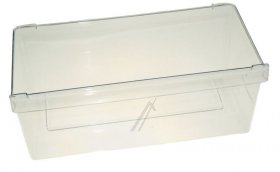 Vegetable Drawer - C00344964 480132101015 Crisper Transparent Clear [Whirlpool Indesit]