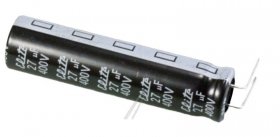 Vestel 400v Radial Electrolytic 105 D - 27uf-400v 30071312 Cap El 27µf 400v M 105c 350ma 10x40lb Ro