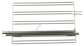 Telescopic Slideout Oven Grills - 210440962 C00904343 Telescopic Side Rack 2 Level - Left [Arcelik]
