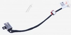 Dell Notebook Dc Socket - Kd4t9 Dc Socket & Cable