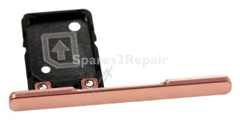Sony Sim card Holder - 306j1x60900 U50045311 Sim Card Holder Single Rose
