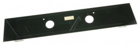 Panel - 22009587 Glass Front Panel Gr (new B-in black) [Vestel]