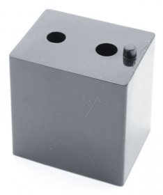 Fixings And Brackets - 42217562 Handle Support Duz Dortgen Buyuk (black [Vestel]