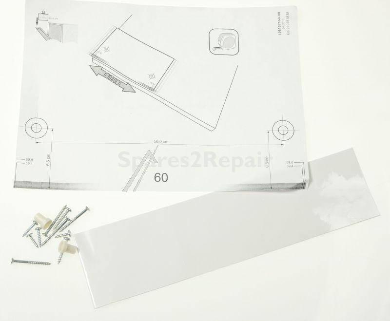 Mounting Parts - C00517240 488000517240 Installation Kit Fd Mira [Whirlpool Indesit]