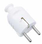 Bachmann Plug - -plug, White, Fastened