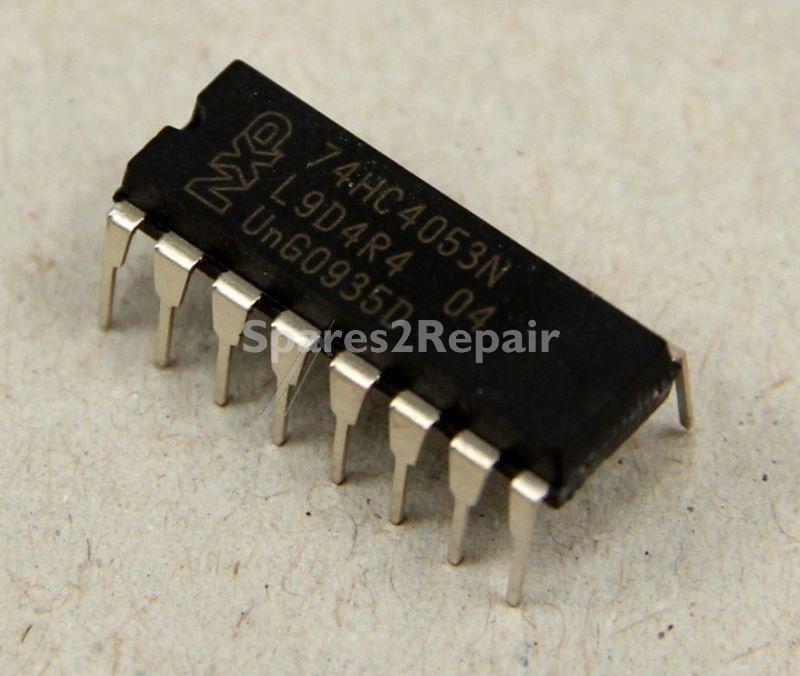 Nxp Ic - 74hc4053n 74hc4053n 652 Ic Triple Mux Dip-16 - Nos
