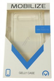 Mobilize Leather Bag Gsm - Mobilize Gelly Case Lg V60 Thinq 5g Clear