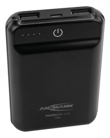 Ansmann Battery Consumer - 1700-0091 Powerbank 10 8 Mini - 10 000mah