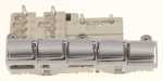 Haier Button - 0530009803 49051220 F2 Button-light Guide Group-k60-70-cls