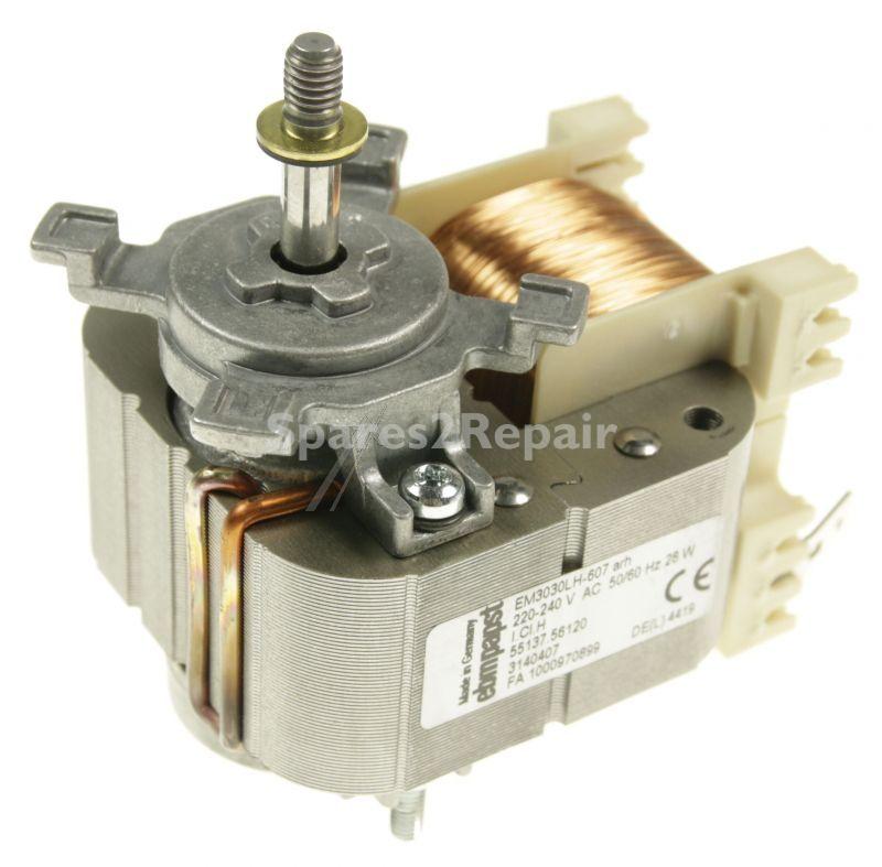 Teka Ventilator Motor - 60905058 Fan For Induction Module