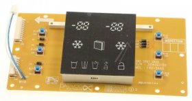 Brandt Control Panel - 46x4057 Keyboard Card--