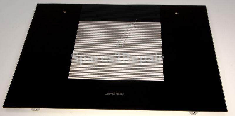 Smeg Oven Door - 692533168 Door External Glass Assembly