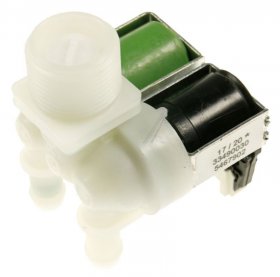 Compatible 2 way Solenoid Valve - Inlet valve alternative for MIELE 05467902 - 09768552