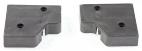 Novy Fixings And Brackets - 814021 Bracket Cylinder Left + Right