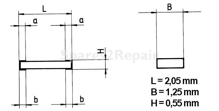 Yageo 0,125w-metal Film Resistor Smd - 110r-0,125w Smd- Metal Film Resistor 0805 -rohs-compliant-