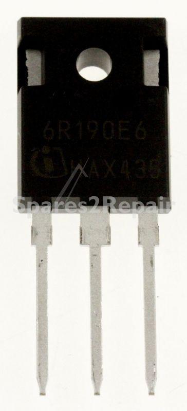 Infineon Mos Fet Transistor - 6r190e6 N-channel Mosfet 20,2a 600v To-247