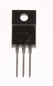 Infineon Mos Fet Transistor - 6r600p Mosfet, N, To-220