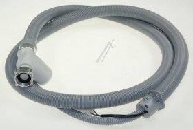 Atag Inlet Tube - 88026319 356733 Inlethose Waterblock L=1800