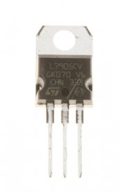 Stmicroelectronics Fixed Voltage Reg. Neg. - Voltage Regulator, -5.0v, 7905to220-3