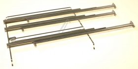 Hisense Gorenje Telescopic Slideout Oven Grills - 162934 Pull-out Slider 3p Kpl L-l