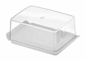 Butter Bowl - Butter Dish 14 2 Cm X 9 3 Cm X 5 8 Cm Capacity: 250 Gr [Bosch Siemens]