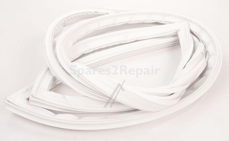 Refrigerator Door Seal - 2415102017 Magnetic Seal Fridge Door Whit [Electrolux Aeg]