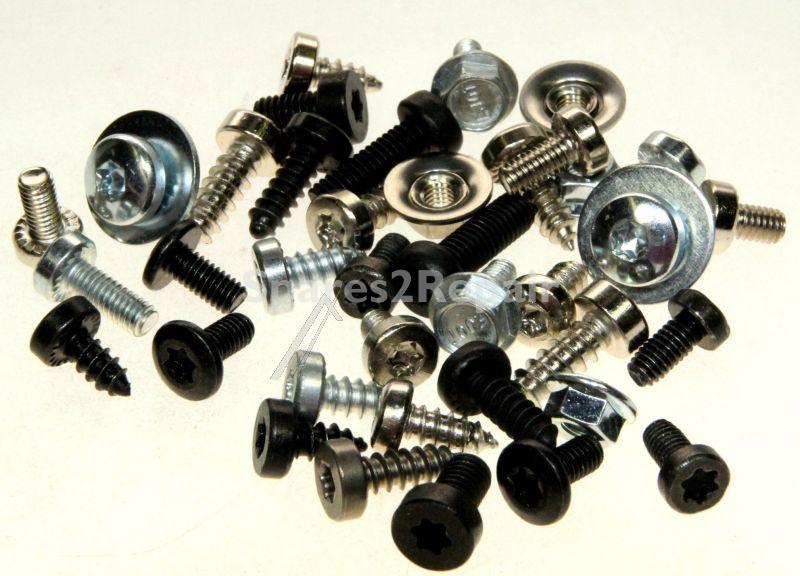 Screw - 00600243 Screw-set [Bosch Siemens]