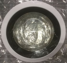 Washing Machine Window - 2429800400 C00871450 Front Door Assembly B13xl P black_white [Arcelik]