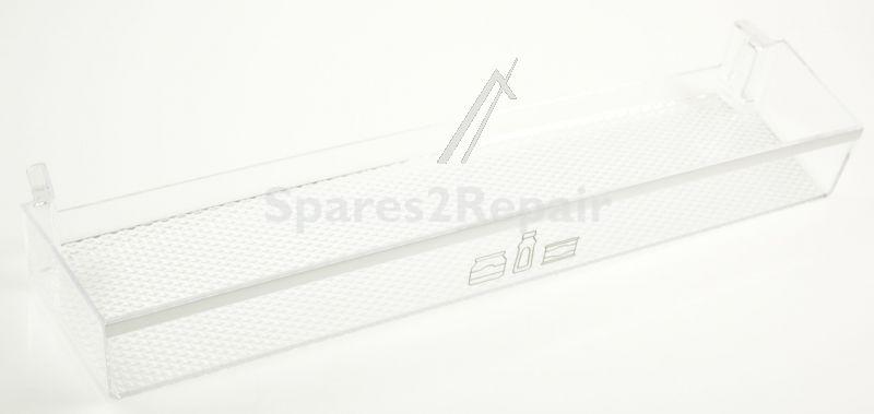 Smeg Refrigerator - Freezer Door Shelf - 760392153 Small Rack 54 B16 Oem Pr