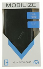 Mobilize Leather Bag Gsm - Mobilize Classic Gelly Wallet Book Case Google Pixel 4 Black