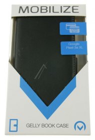 Mobilize Leather Bag Gsm - Mobilize Classic Gelly Wallet Book Case Google Pixel 3a Xl