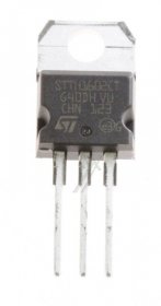 Stmicroelectronics Diode - 200v-8a Diode, Ultra Fast 21ns, Zweifach Cc, To-220