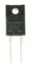 Stmicroelectronics Diode - Diode, Ultra-fast 8a 600v To-220fp 2-pin