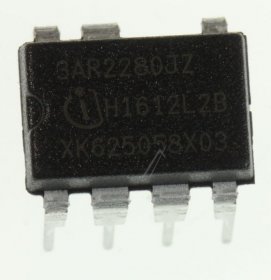 Infineon Ic - 3ar2280jz Ic Flyback Controller, Dip-8