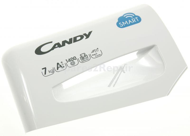 Detergent Dispenser Cover - 41043696 Masch bacin Cs7a+++1400 [Candy Hoover]