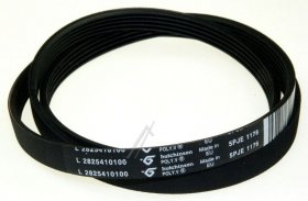 Poly v belt - 2825410100 C00921249 Elastic Poly-v Belt [Arcelik]